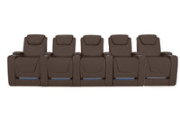 Equinox CoolZeroᵀᴹ Italian Leather BACKROW Theater Seating®