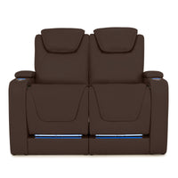 Equinox CoolZeroᵀᴹ Italian Leather BACKROW Theater Seating®