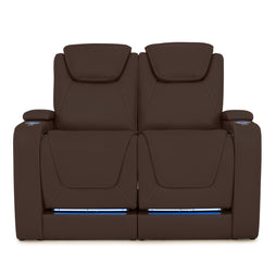 Equinox CoolZeroᵀᴹ Italian Leather BACKROW Theater Seating®
