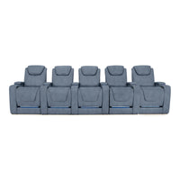 Equinox CoolZeroᵀᴹ Italian Leather BACKROW Theater Seating®