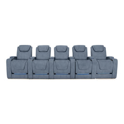 Equinox CoolZeroᵀᴹ Italian Leather BACKROW Theater Seating®