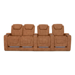 Equinox CoolZeroᵀᴹ Italian Leather BACKROW Theater Seating®