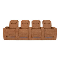 Equinox CoolZeroᵀᴹ Italian Leather BACKROW Theater Seating®