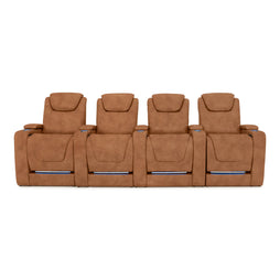 Equinox CoolZeroᵀᴹ Italian Leather BACKROW Theater Seating®