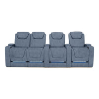 Equinox CoolZeroᵀᴹ Italian Leather BACKROW Theater Seating®