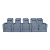 Equinox CoolZeroᵀᴹ Italian Leather BACKROW Theater Seating®