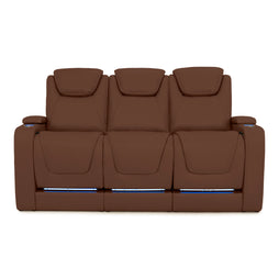 Equinox CoolZeroᵀᴹ Italian Leather BACKROW Theater Seating®