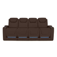 Equinox CoolZeroᵀᴹ Italian Leather BACKROW Theater Seating®