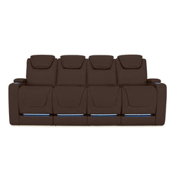 Equinox CoolZeroᵀᴹ Italian Leather BACKROW Theater Seating®