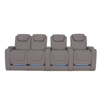 Equinox CoolZeroᵀᴹ Italian Leather BACKROW Theater Seating®