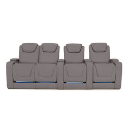 Equinox CoolZeroᵀᴹ Italian Leather BACKROW Theater Seating®
