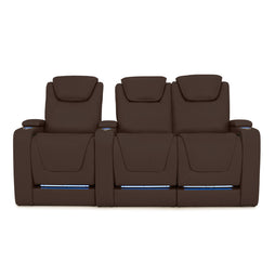 Equinox CoolZeroᵀᴹ Italian Leather BACKROW Theater Seating®