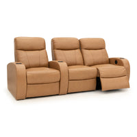Rialto Italian Leather Home Theater Seating