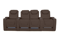 Equinox CoolZeroᵀᴹ Italian Leather BACKROW Theater Seating®