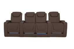 Equinox CoolZeroᵀᴹ Italian Leather BACKROW Theater Seating®
