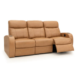 Rialto Italian Leather Home Theater Seating