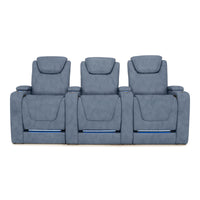 Equinox CoolZeroᵀᴹ Italian Leather BACKROW Theater Seating®