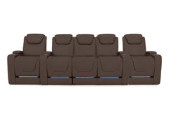 Equinox CoolZeroᵀᴹ Italian Leather BACKROW Theater Seating®