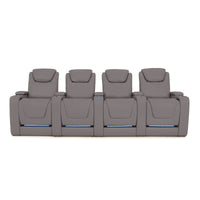 Equinox CoolZeroᵀᴹ Italian Leather BACKROW Theater Seating®
