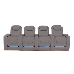 Equinox CoolZeroᵀᴹ Italian Leather BACKROW Theater Seating®