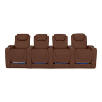 Equinox CoolZeroᵀᴹ Italian Leather BACKROW Theater Seating®