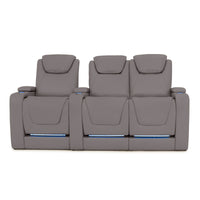 Equinox CoolZeroᵀᴹ Italian Leather BACKROW Theater Seating®