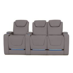 Equinox CoolZeroᵀᴹ Italian Leather BACKROW Theater Seating®
