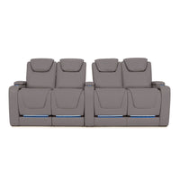 Equinox CoolZeroᵀᴹ Italian Leather BACKROW Theater Seating®