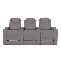 Equinox CoolZeroᵀᴹ Italian Leather BACKROW Theater Seating®