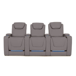 Equinox CoolZeroᵀᴹ Italian Leather BACKROW Theater Seating®