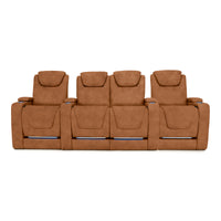 Equinox CoolZeroᵀᴹ Italian Leather BACKROW Theater Seating®