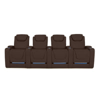 Equinox CoolZeroᵀᴹ Italian Leather BACKROW Theater Seating®