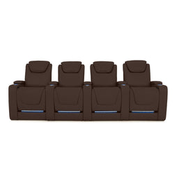 Equinox CoolZeroᵀᴹ Italian Leather BACKROW Theater Seating®