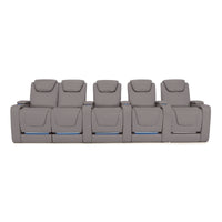 Equinox CoolZeroᵀᴹ Italian Leather BACKROW Theater Seating®