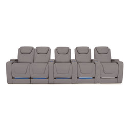 Equinox CoolZeroᵀᴹ Italian Leather BACKROW Theater Seating®