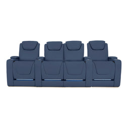 Equinox CoolZeroᵀᴹ Italian Leather BACKROW Theater Seating®