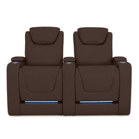 Equinox CoolZeroᵀᴹ Italian Leather BACKROW Theater Seating®