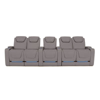 Equinox CoolZeroᵀᴹ Italian Leather BACKROW Theater Seating®