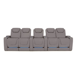 Equinox CoolZeroᵀᴹ Italian Leather BACKROW Theater Seating®