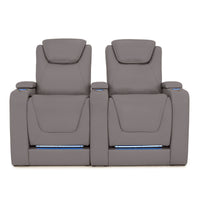 Equinox CoolZeroᵀᴹ Italian Leather BACKROW Theater Seating®