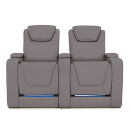 Equinox CoolZeroᵀᴹ Italian Leather BACKROW Theater Seating®