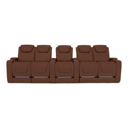 Equinox CoolZeroᵀᴹ Italian Leather BACKROW Theater Seating®