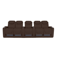 Equinox CoolZeroᵀᴹ Italian Leather BACKROW Theater Seating®