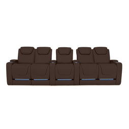 Equinox CoolZeroᵀᴹ Italian Leather BACKROW Theater Seating®