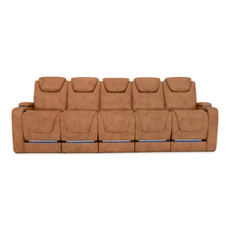 Equinox CoolZeroᵀᴹ Italian Leather BACKROW Theater Seating®