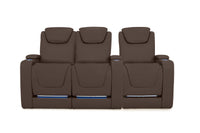 Equinox CoolZeroᵀᴹ Italian Leather BACKROW Theater Seating®