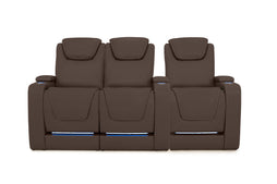Equinox CoolZeroᵀᴹ Italian Leather BACKROW Theater Seating®