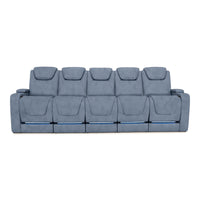Equinox CoolZeroᵀᴹ Italian Leather BACKROW Theater Seating®
