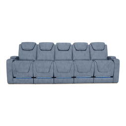 Equinox CoolZeroᵀᴹ Italian Leather BACKROW Theater Seating®