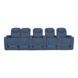 Equinox CoolZeroᵀᴹ Italian Leather BACKROW Theater Seating®
